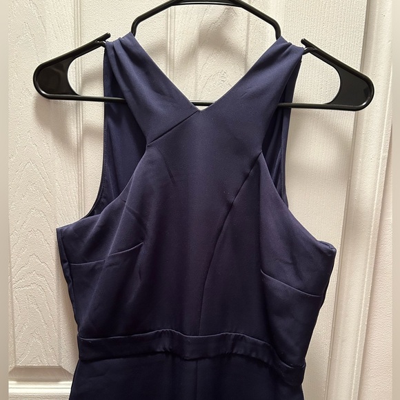Sam Edelman size 2 navy blue jumpsuit - Picture 5 of 6